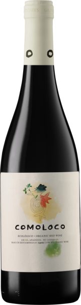 Como Loco 2024 rot (niedriger Histamingehalt) 0,75 l BIO &ndash; Wein aus Spanien (BIO) bei Andupez