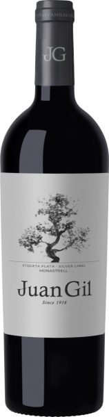 Juan Gil 2022 rot Monastrell (Silber Etikett) 0,75 l BIO &ndash; Wein aus Spanien (BIO) bei Andupez