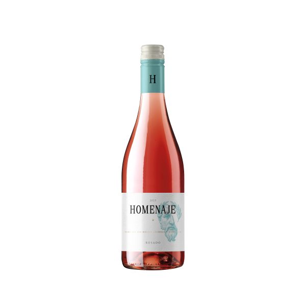 Homenaje 2025 rosé 0,75 l &ndash; Wein aus Spanien bei Andupez