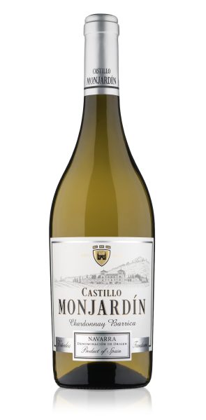 Castillo de Monjardin 2024 weiß (6 Mo. Barrique) 0,75 l &ndash; Wein aus Spanien bei Andupez