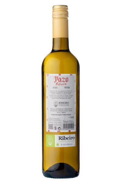 Pazo 2025 weiß 0,75 l &ndash; Wein aus Spanien bei Andupez
