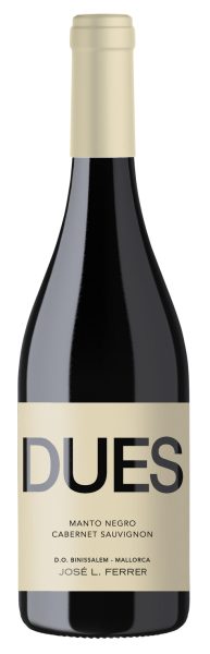 Dues rot Cab. Sauv./Mantonegro 0,75 l &ndash; Wein aus Spanien bei Andupez