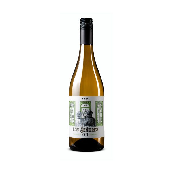 Los señores weiß 0,75 I Alkoholfrei &ndash; Getränke bei Andupez