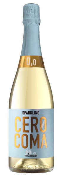 Cero Coma Frizzante weiß 0,75 l Alkoholfrei &ndash; Getränke bei Andupez