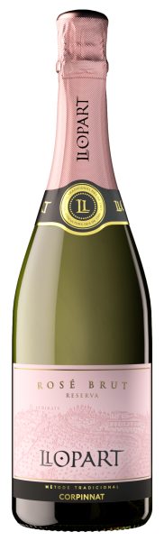 Llopart Reserva Brut rosé 0,75 l BIO &ndash; Wein aus Spanien (BIO) bei Andupez