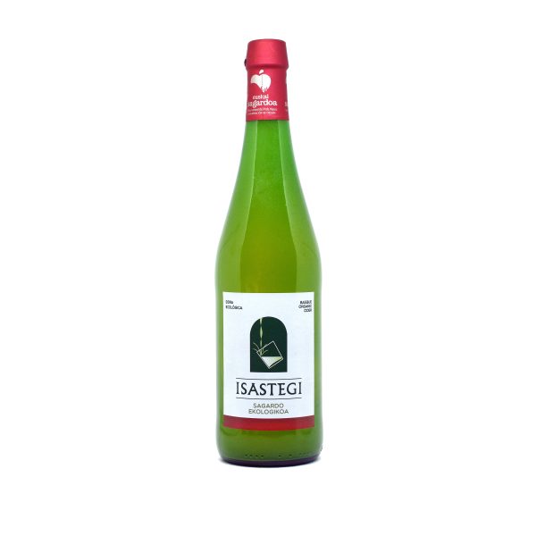 Sidra Isastegi Natural 0,75 l BIO &ndash; Wein aus Spanien bei Andupez