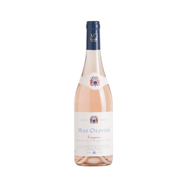 Mas Olivier 2025 rosé Grande Réserve 0,75 l &ndash; Wein aus Frankreich bei Andupez