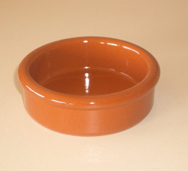 Cazuela / Tonschale rot 6cm &ndash; Keramik aus Spanien bei Andupez