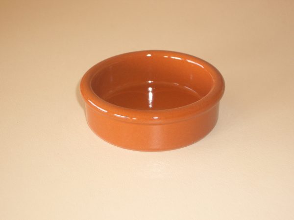 Cazuela / Tonschale rot 8cm &ndash; Keramik aus Spanien bei Andupez