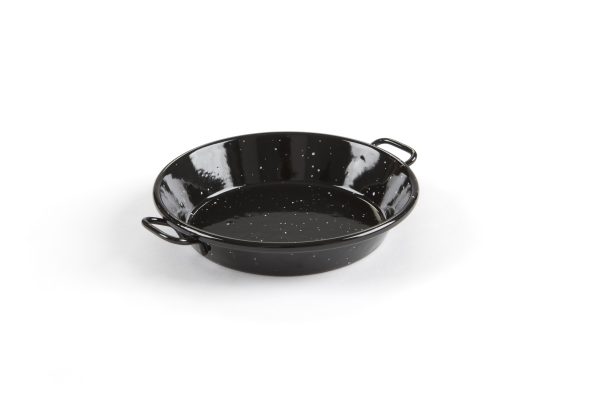 Paellapfanne Emailliert (1 Portion) 15cm &ndash; Küchenzubehör bei Andupez