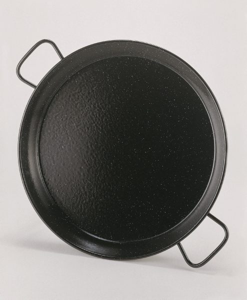 Paellapfanne Emailliert (8 Portionen) 38cm &ndash; Küchenzubehör bei Andupez