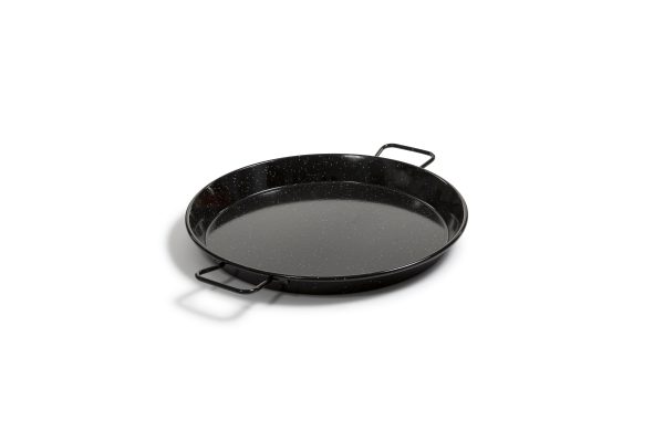 Paellapfanne 14 Per. emailliert 50 cm &ndash; Küchenzubehör bei Andupez