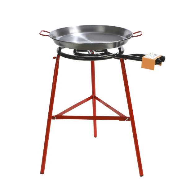 Paella Set "Tabarca" (Pfanne 50cm, Gestell und Gasbrenner 400mm) &ndash; Küchenzubehör bei Andupez