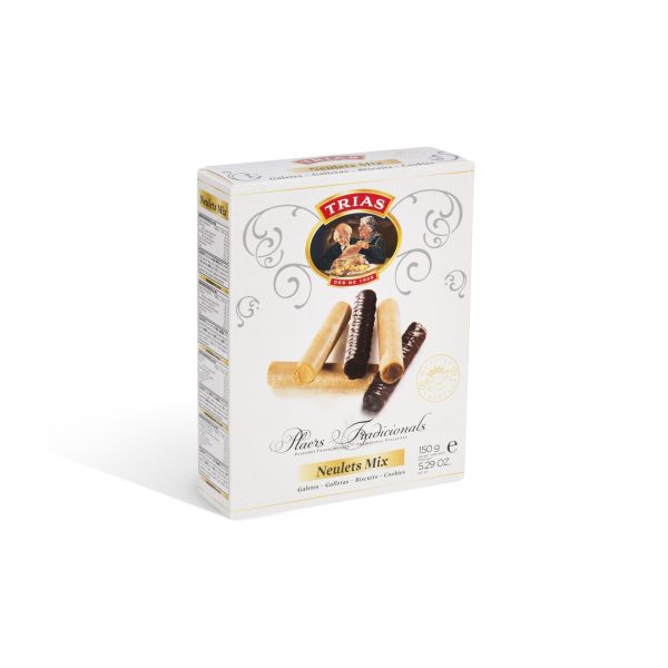 Waffelröllchen Mix Trias 150g &ndash; Süßigkeiten aus Spanien bei Andupez