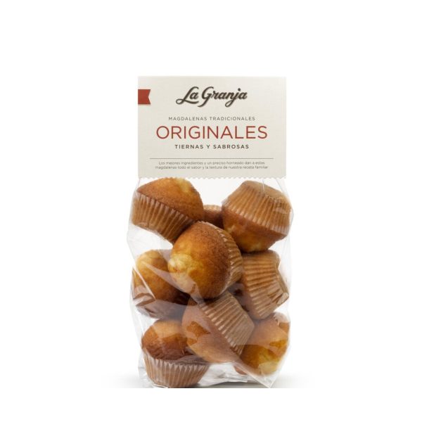 Tradizionelle Madeleines La Granja 315g &ndash; Süßigkeiten aus Spanien bei Andupez
