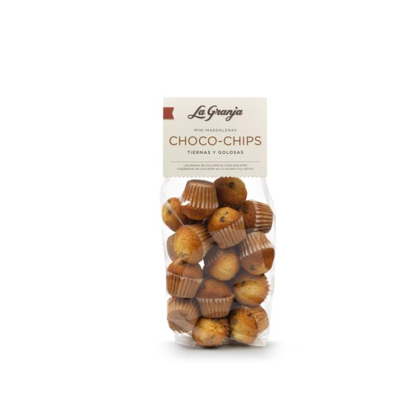 Schoko-Chips mini Madeleines La Granja 200g &ndash; Süßigkeiten aus Spanien bei Andupez