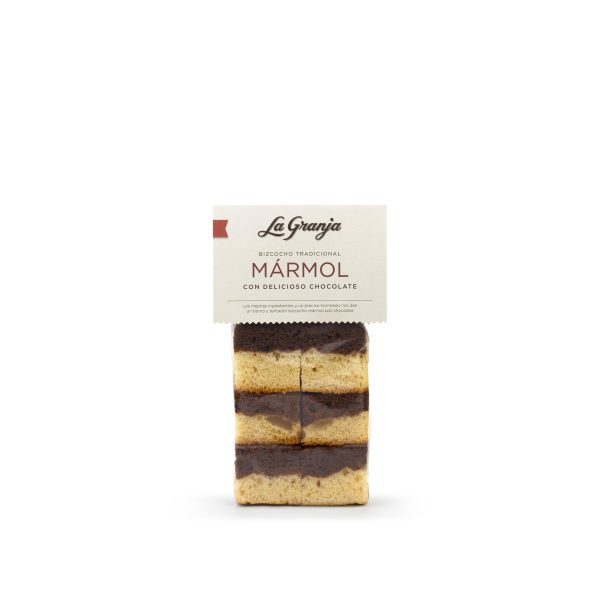 Marmorkuchen La Granja 350g &ndash; Süßigkeiten aus Spanien bei Andupez