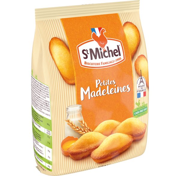 Madeleines mit Eiern St. Michel 175g &ndash; Süßigkeiten aus Frankreich bei Andupez