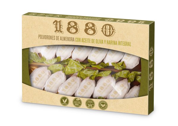 Schmalzgebäck mit Mandel und Olivenöl 1880 310g Vegan &ndash; Weihnachtsartikel aus Spanien bei Andupez