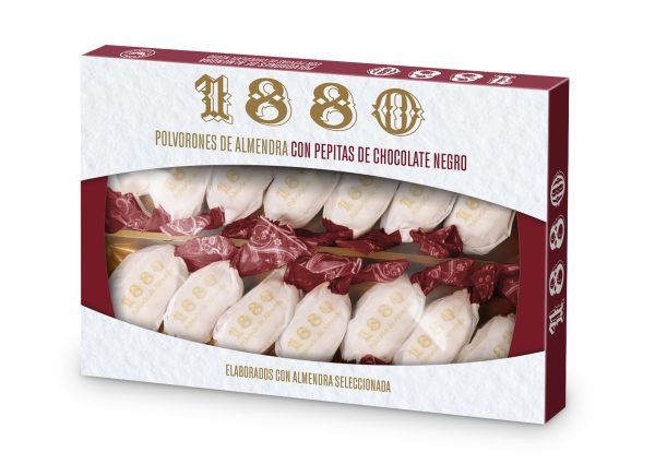 Schmalzgebäck mit Schokolade 1880 310g &ndash; Weihnachtsartikel aus Spanien bei Andupez