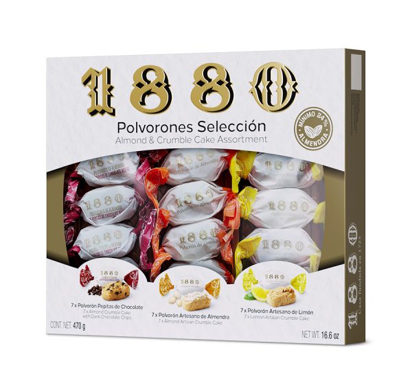 Auswahl Schmalzgebäck "1880" 470g &ndash; Weihnachtsartikel aus Spanien bei Andupez