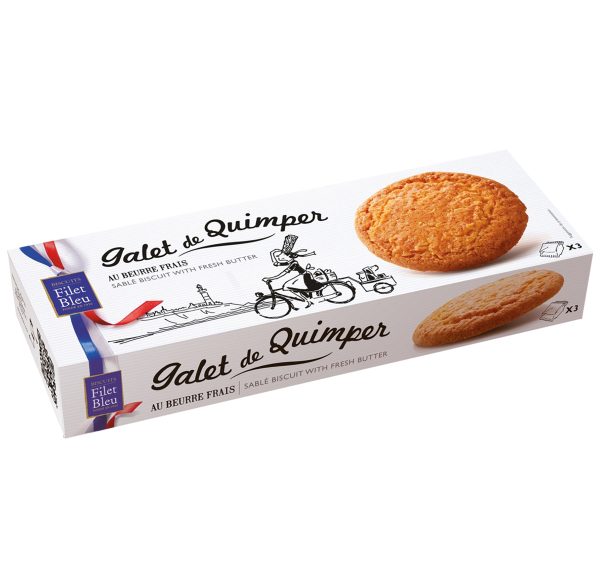 Butterkeks aus Quimper Filet Bleu 115g &ndash; Süßigkeiten aus Frankreich bei Andupez