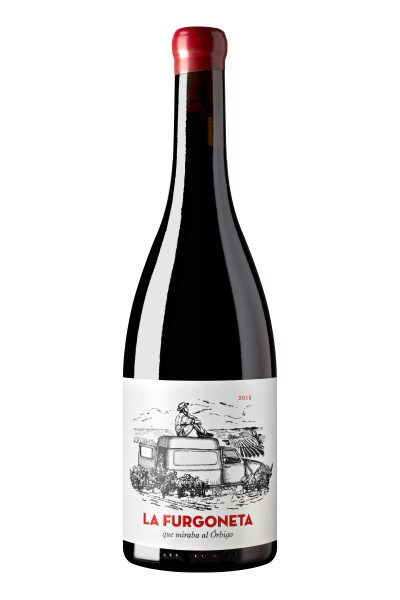 La furgoneta que miraba al órbigo 2023 rot 0,75 l &ndash; Wein aus Spanien bei Andupez