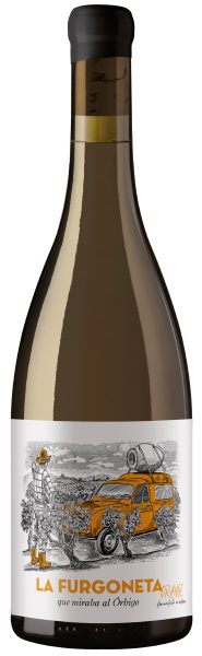 La furgoneta que miraba al órbigo 2024 orange 0,75 l &ndash; Wein aus Spanien bei Andupez