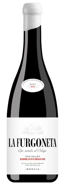 La furgoneta que miraba al órbigo 2024 Dos Valles 0,75 l &ndash; Wein aus Spanien bei Andupez