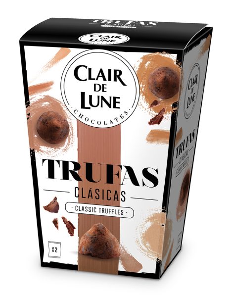 Schokotrüffel Clair de Lune 160g &ndash; Süßigkeiten aus Spanien bei Andupez