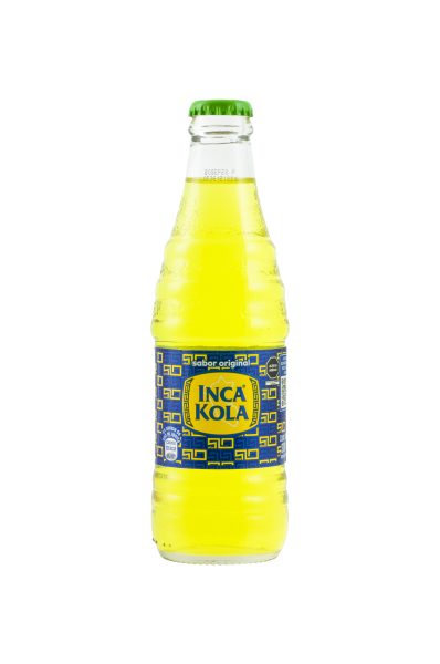 Inca Kola Koffeinhaltiges Getränk 0,30 l &ndash; Lateinamerikanische Produkte bei Andupez
