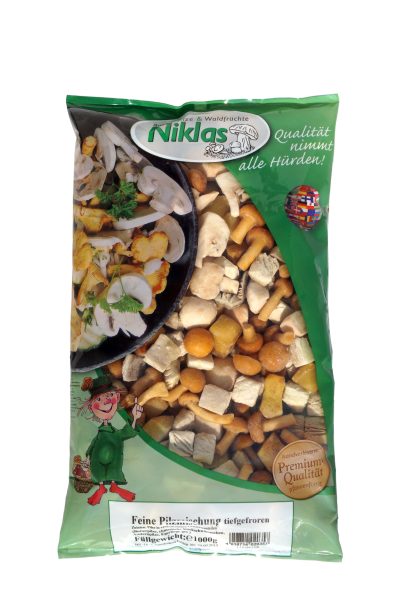Niklas Feine Pilzmischung TK 1Kg &ndash; TK-Gemüse bei Andupez