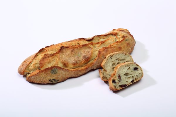 Bergbauernbrot Oliven 500g TK &ndash; TK-Brot bei Andupez