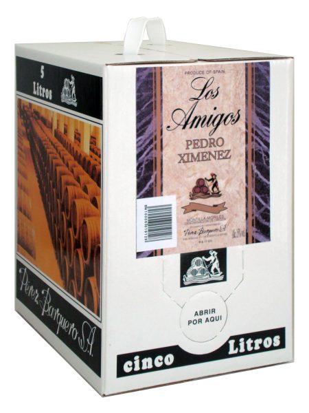 Barquero PX 5 l BIB &ndash; Wein aus Spanien bei Andupez