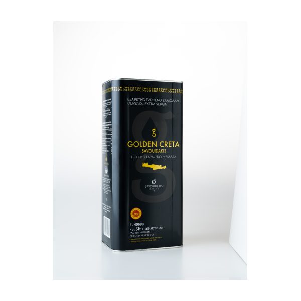 Natives Olivenöl Extra Golden Creta 5 l Dose &ndash; Olivenöl aus Griechenland bei Andupez
