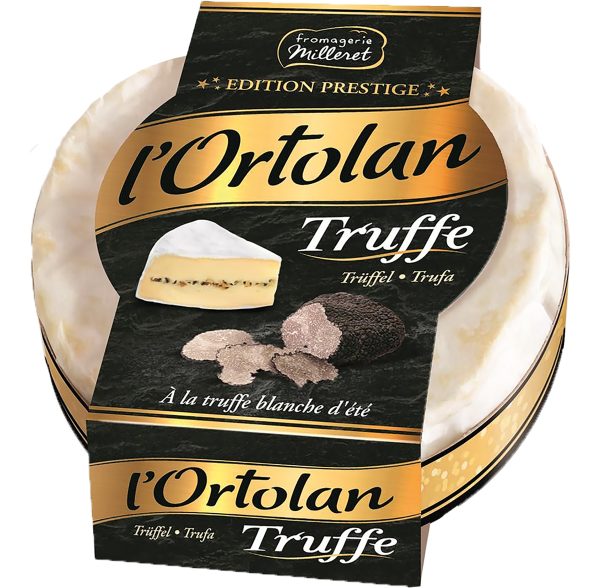 Ortolan Käse mit Trüffel 135g &ndash; Käse aus Frankreich bei Andupez