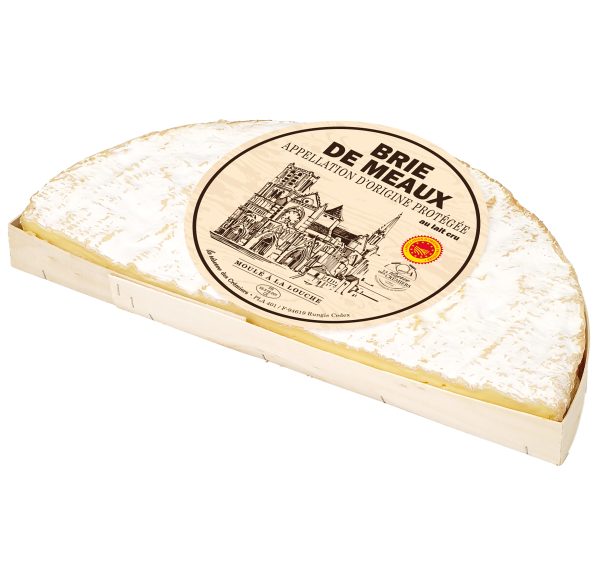 (FT) Brie des Meaux AOP La Réserve des Crémieres Ppck &ndash; Käse aus Frankreich bei Andupez