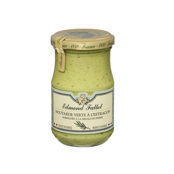 Senf aus Dijon mit Estragon 210g &ndash; Senf & Feinkost aus Frankreich bei Andupez