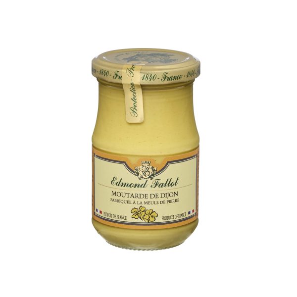 Fallot Senf aus Dijon 210g &ndash; Senf & Feinkost aus Frankreich bei Andupez