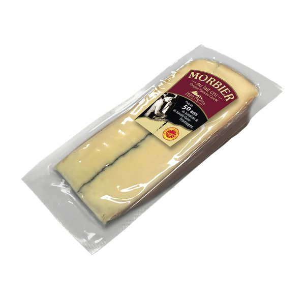 Morbier Skin Jean Perrin Kuhrohmilchkäse 200g &ndash; Käse aus Frankreich bei Andupez