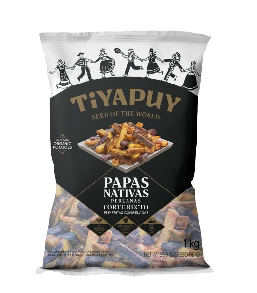 Peruanische Kartoffelchips Tiyapuy 1 kg TK &ndash; Lateinamerikanische Produkte bei Andupez