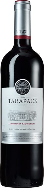 Tarapaca 2024 rot Cabernet Sauvignon 0,75 l Chile &ndash; Lateinamerikanische Produkte bei Andupez