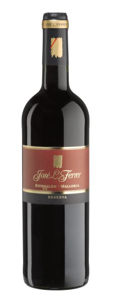 José Ferrer 2019 rot Reserva 0,75 l &ndash; Wein aus Spanien bei Andupez