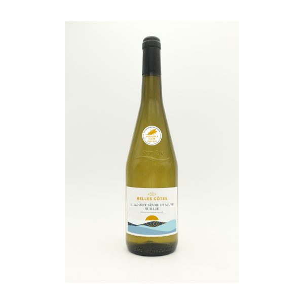 Belles Côtes 2025 weiß Muscadet Loire 0,75 l &ndash; Wein aus Frankreich bei Andupez