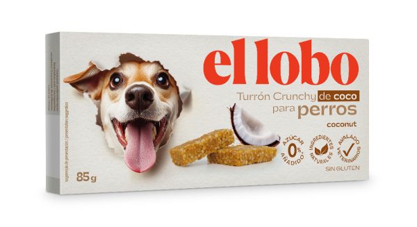 Weihnachtsgebäck für Hunde El Lobo 85g &ndash; Weihnachtsartikel aus Spanien bei Andupez