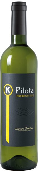 K Pilota 2025 weiß Txakoli 0,75 l &ndash; Wein aus Spanien bei Andupez