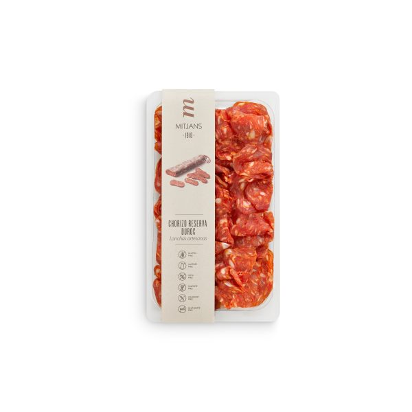 Chorizo vom Duroc Schwein Mitjans 80g &ndash; Wurst aus Spanien bei Andupez