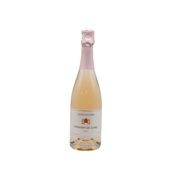 Cremant de Loire Brut rosé Jules Gaudrez 0,75 l &ndash; Wein aus Frankreich bei Andupez