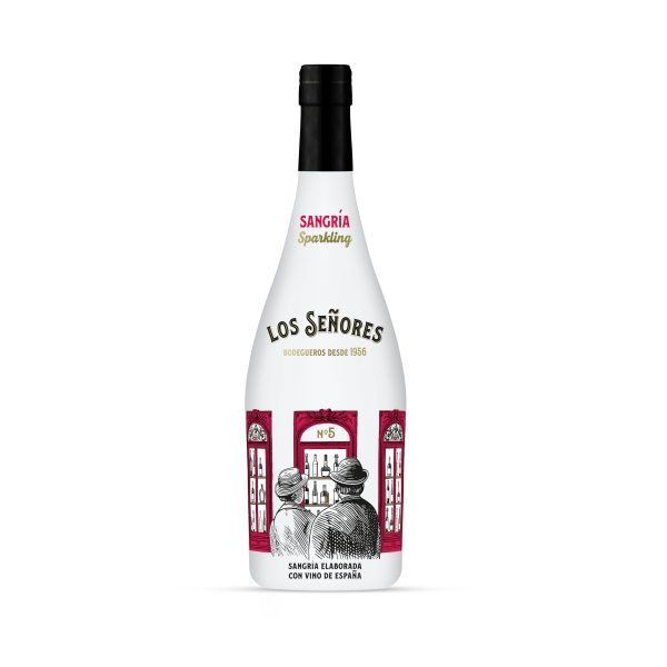 Sangria Los Señores Sparkling 0,75 l 8° &ndash; Wein aus Spanien bei Andupez