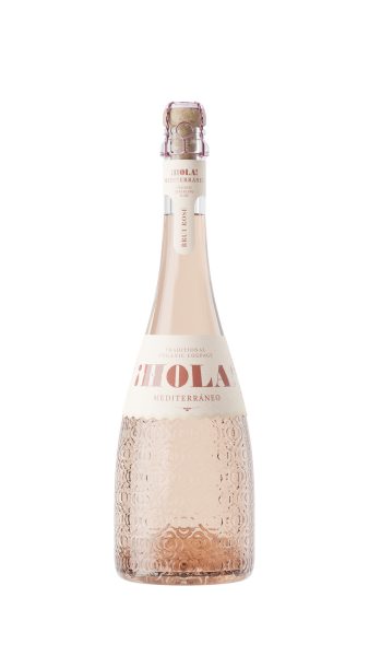 Hola! Mediterráneo Schaumwein rosé 0,75 l 11,5° BIO &ndash; Wein aus Spanien (BIO) bei Andupez